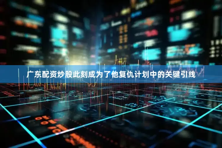 广东配资炒股此刻成为了他复仇计划中的关键引线