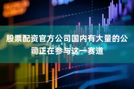 股票配资官方公司国内有大量的公司正在参与这一赛道