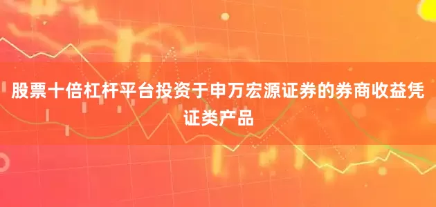股票十倍杠杆平台投资于申万宏源证券的券商收益凭证类产品